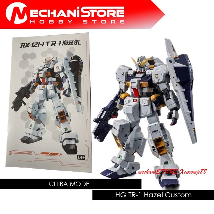 Chiba Model HG Hazel Custom RX-121 TR-1