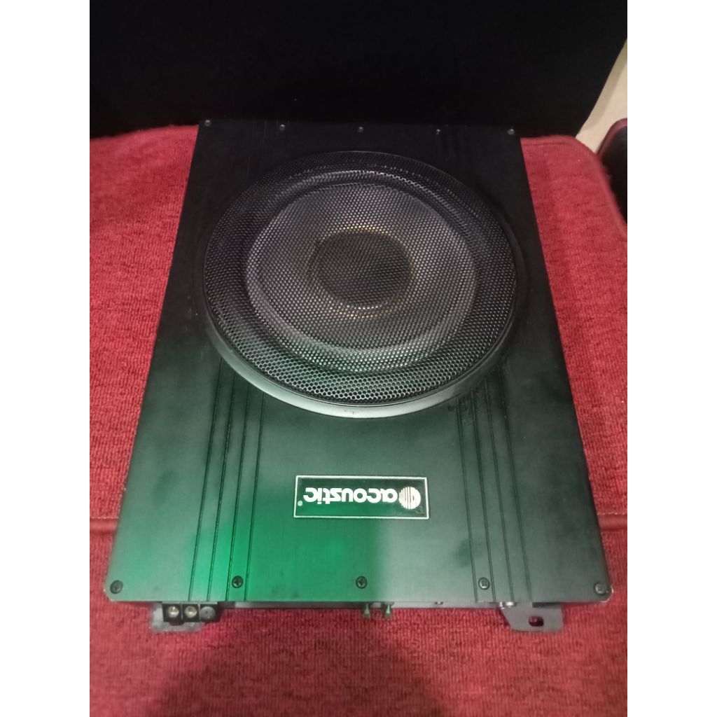 subwoofer kolong ACOUSTIC