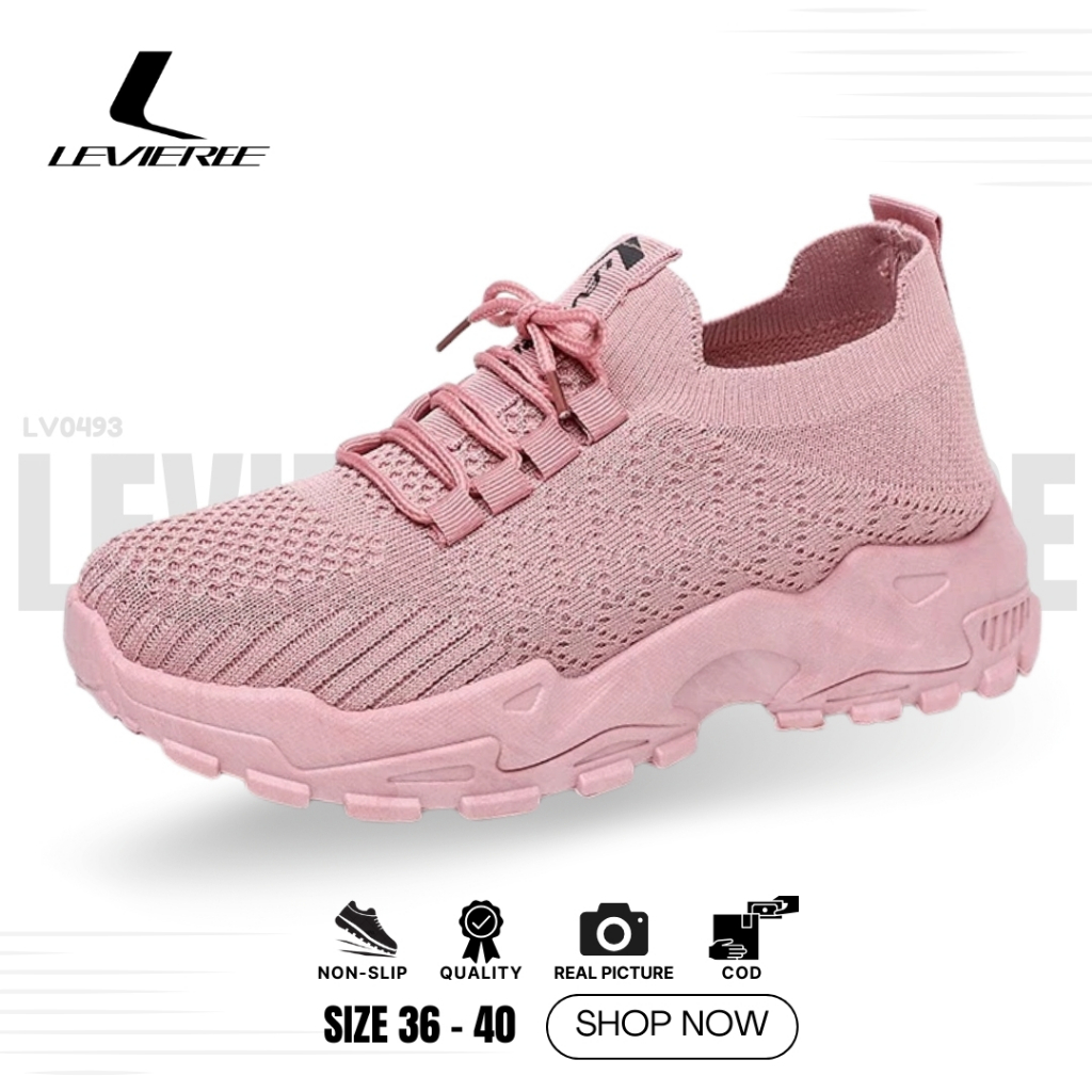 LVR Eunha Sepatu Sneakers Korean Model Terbaru NO BOX LV0565