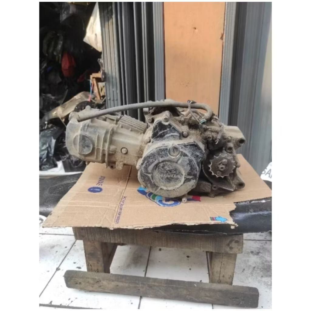 MESIN REVO ABSOLUTE COPOTAN MOTOR JALAN HANYA MESIN SAJA