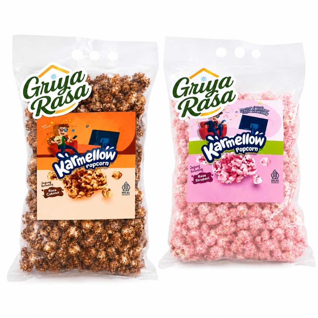 KARMELLOW POPCORN