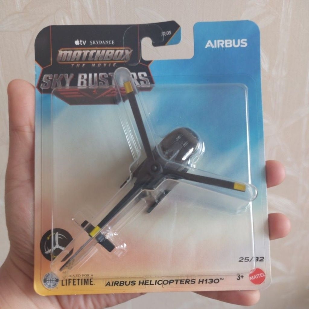 DIECAST MATCHBOX SKYBUSTERS 2026 - AIRBUS HELICOPTER H130 THE MOVIE