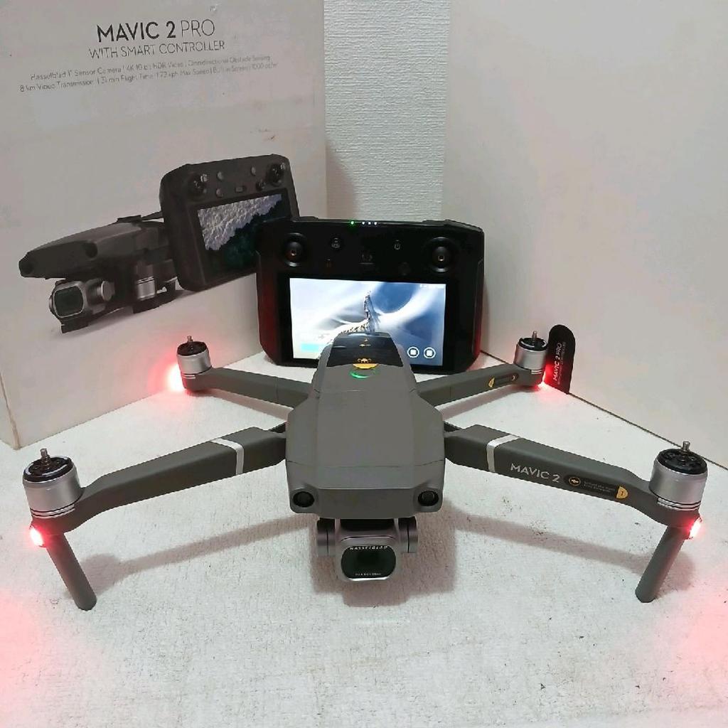 Dji Mavic 2 Pro With Smart Controller / DRONE DJI MAVIC 2 PRO LENGKAP