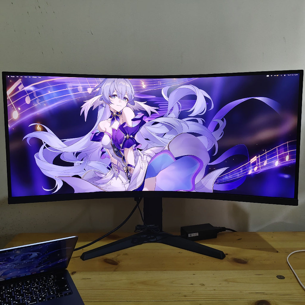 KOORUI 34 inch monitor 34E6UC Curved Gaming Monitor 21:9 Ultra Wide 165Hz 1ms HDR 400 3440*1440 1000