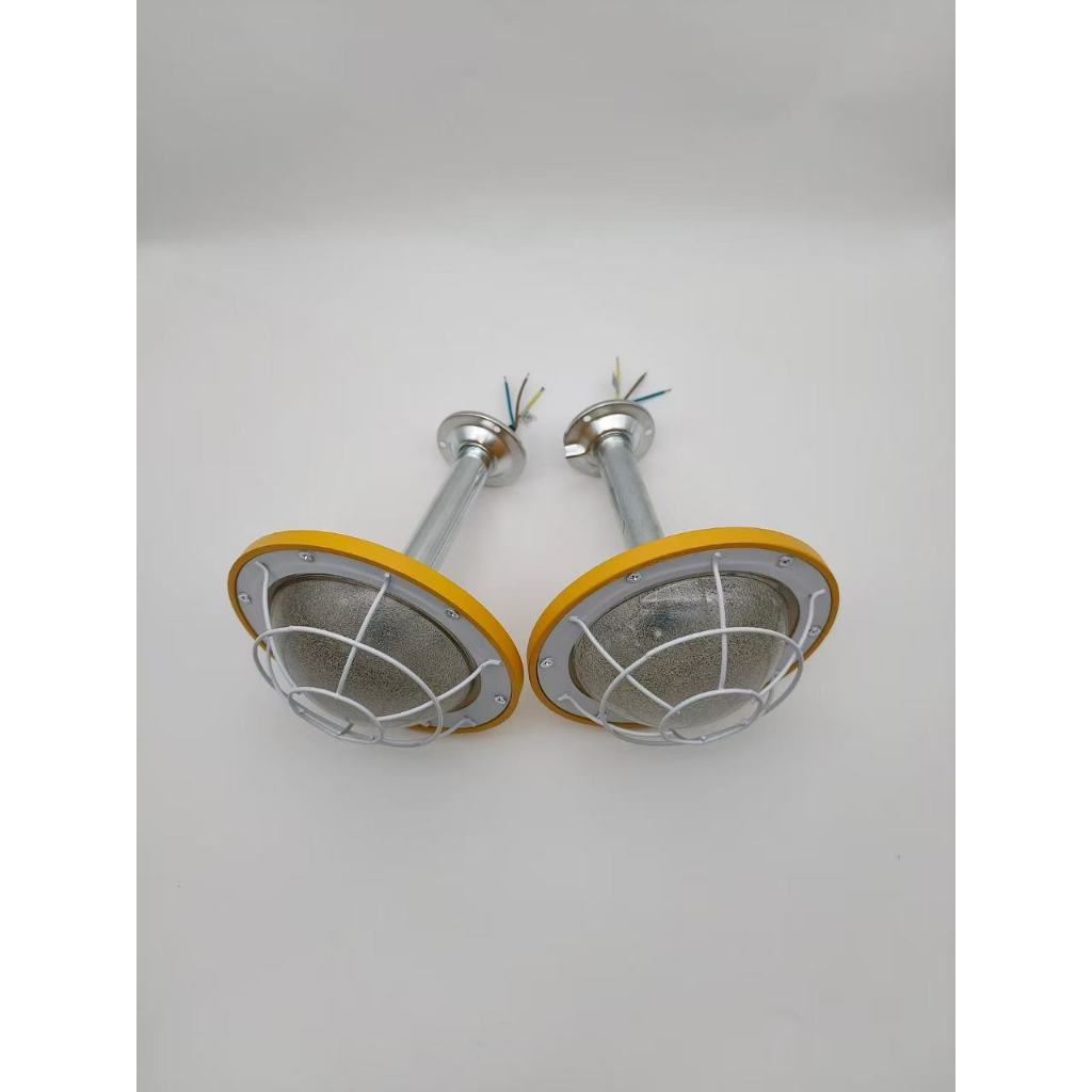 Lampu gantung anti ledak Explosion proof 50Watt 100Watt 200Watt Cahaya Putih Lampu Explosion Gantung