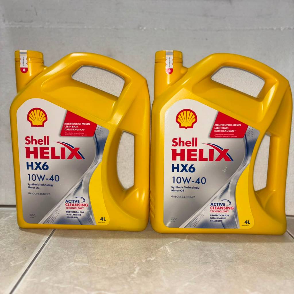 [SHELL] OLI SHELL HELIX HX6 10W-40