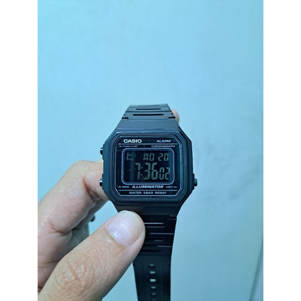 Casio B650W