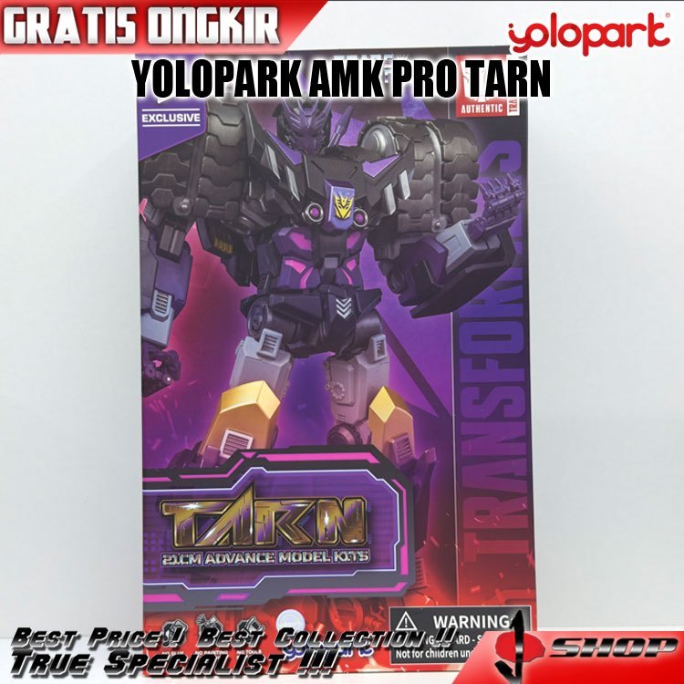 YOLOPARK TRANFORMERS AMK PRO - TARN