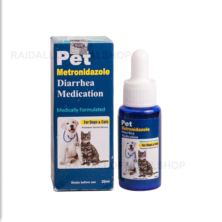 Pet Metronidazole Diarrhea Medication 20ml