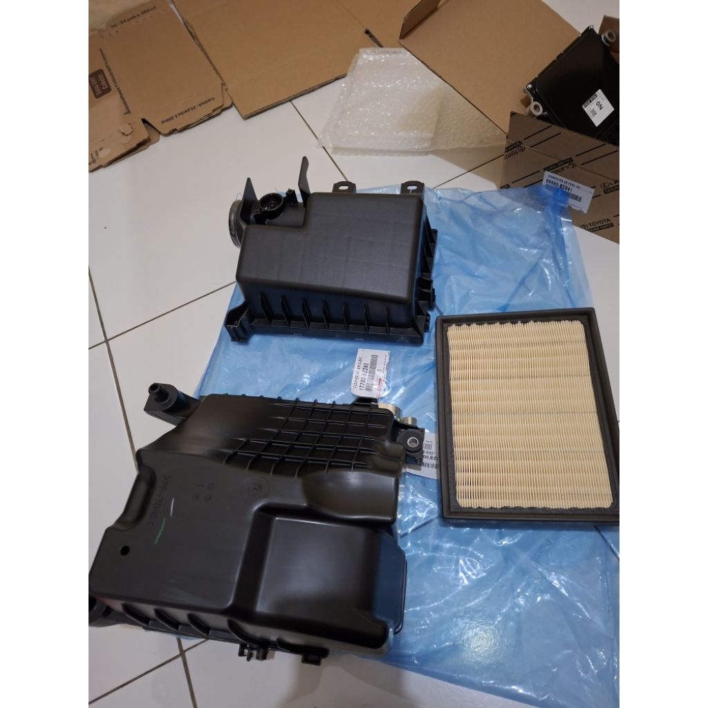rumah housing box filter saringan udara hawa rocky raize original