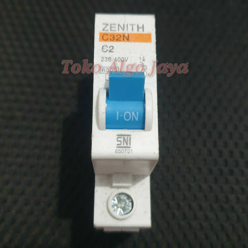 zenith mcb 2A 4A 6A 16A