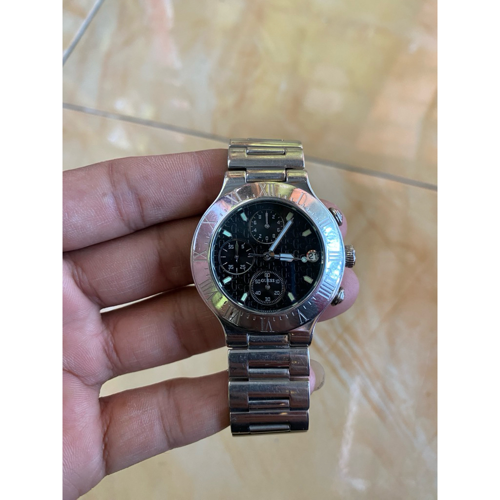 JAM GUESS COLLECTION PRIA/WANITA ORIGINAL SECOND