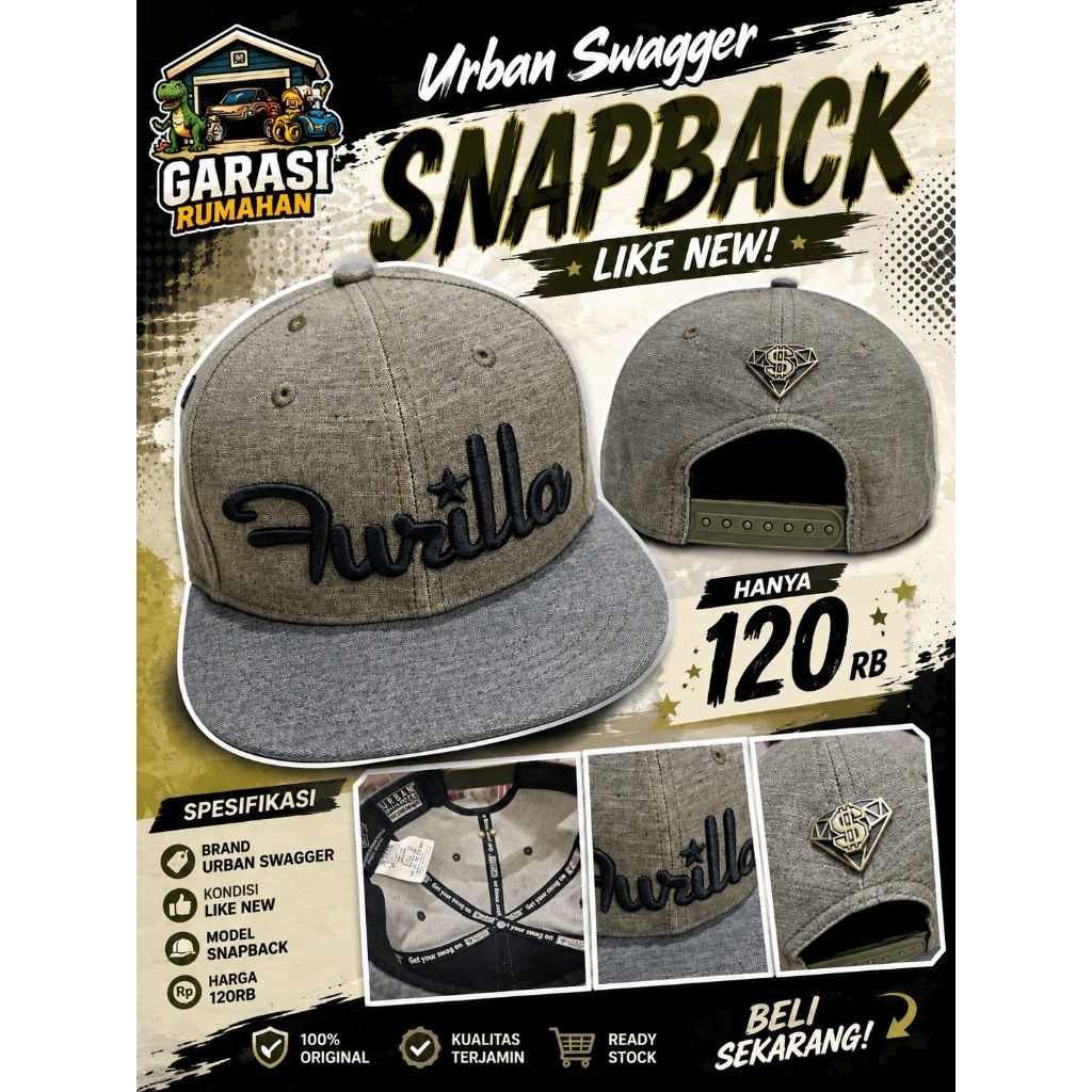 Topi Urban Swagger