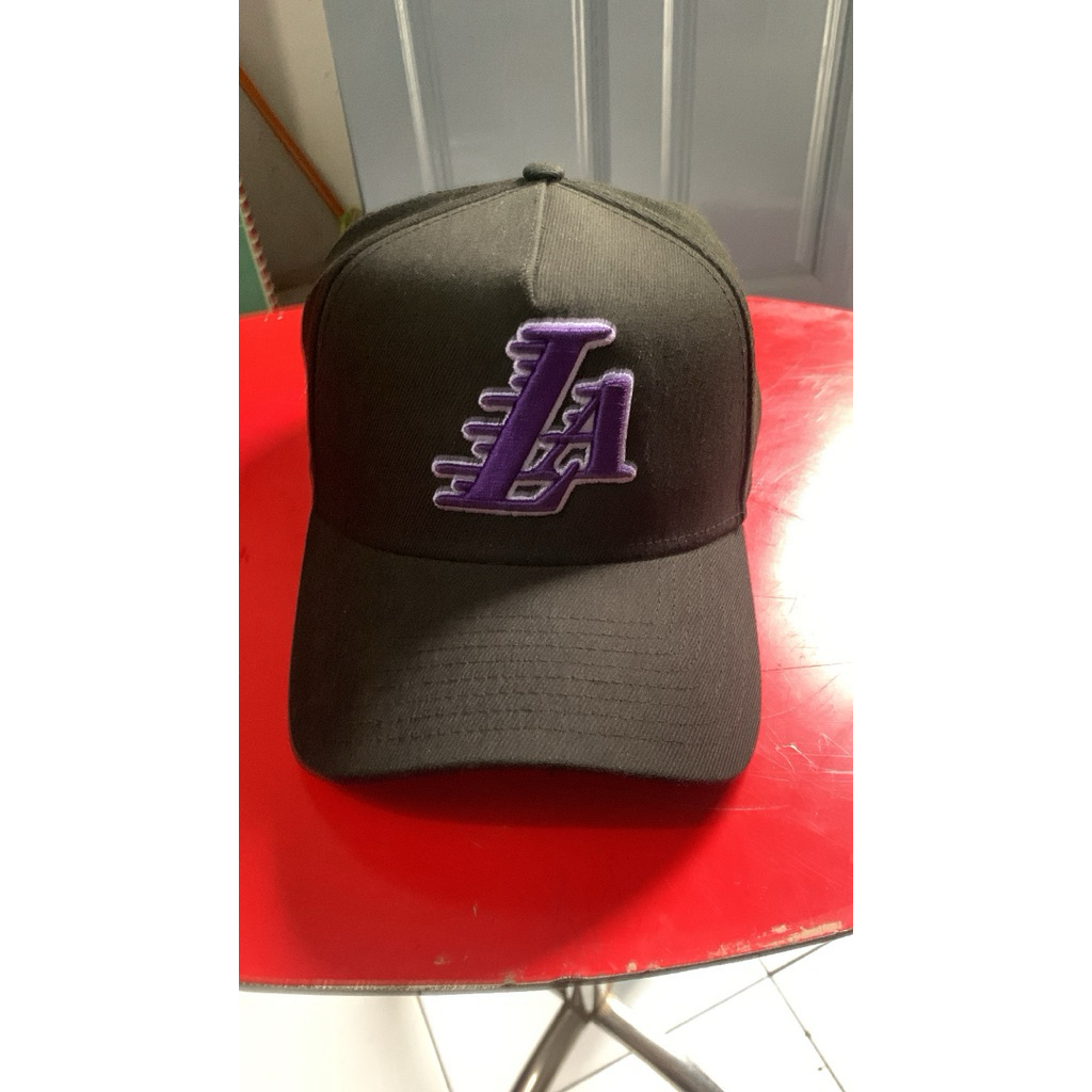 New Era Caps LA Lakers A Frame
