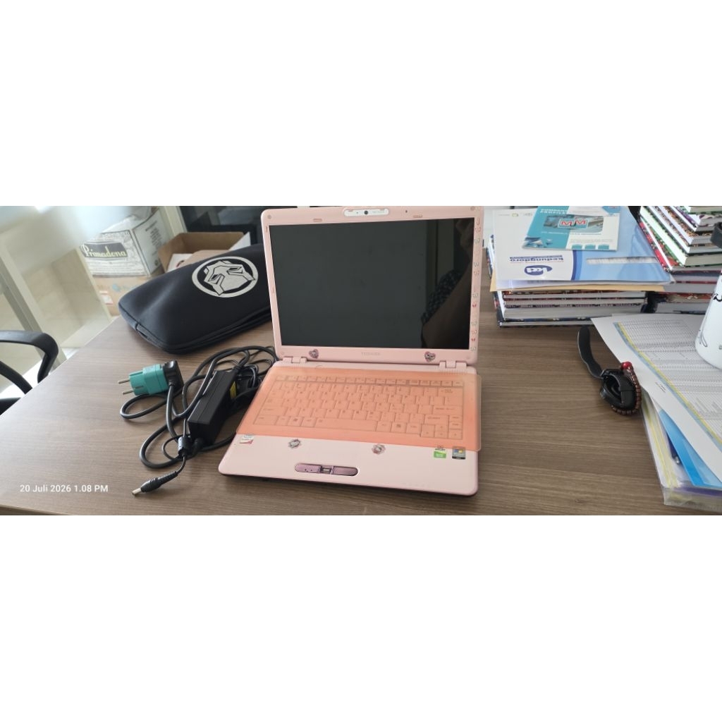 Laptop Toshiba Portage M800  Ram 3 GB ROM 256 SSD Preloved