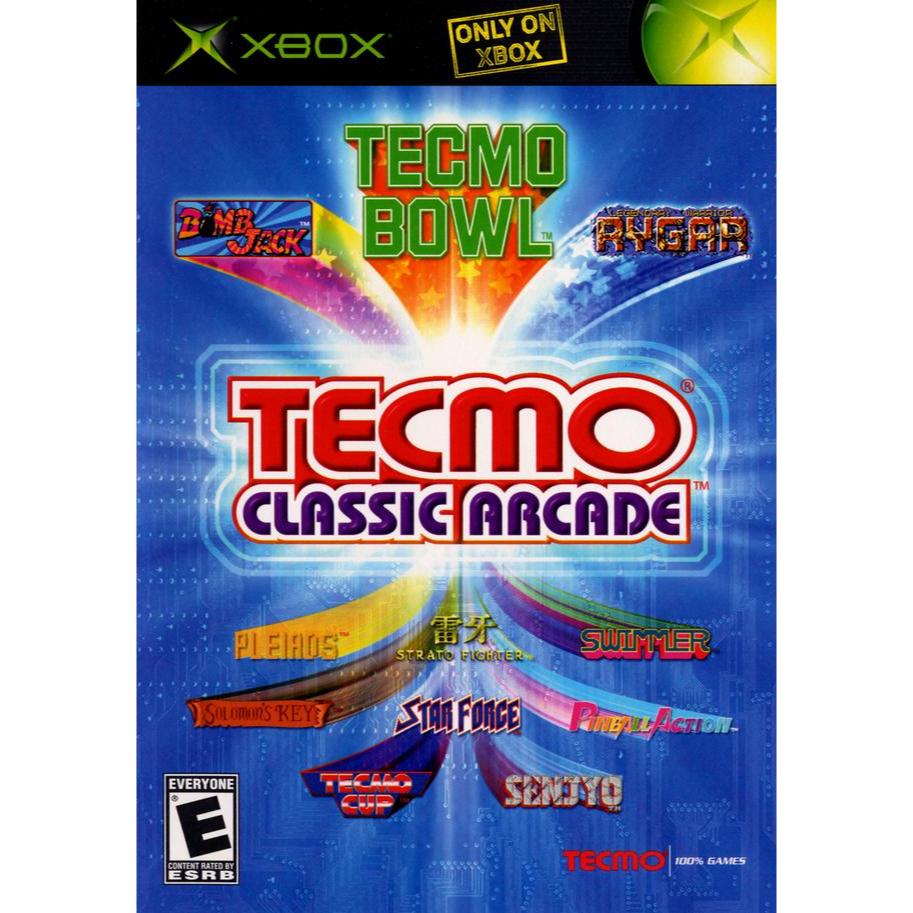 [ Game XBOX OG Classic Klasik ] Tecmo Classic Arcade