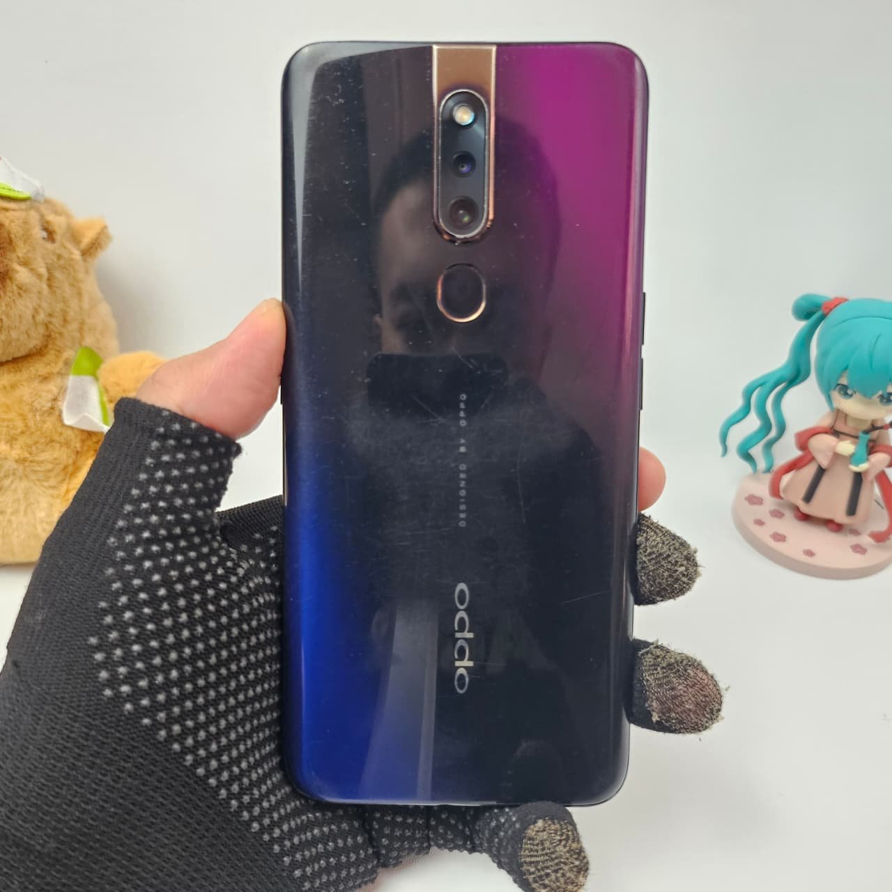 Oppo F11 Pro 6/64 Resmi Full Original Bekas Second Siap Pakai Fungsi Normal
