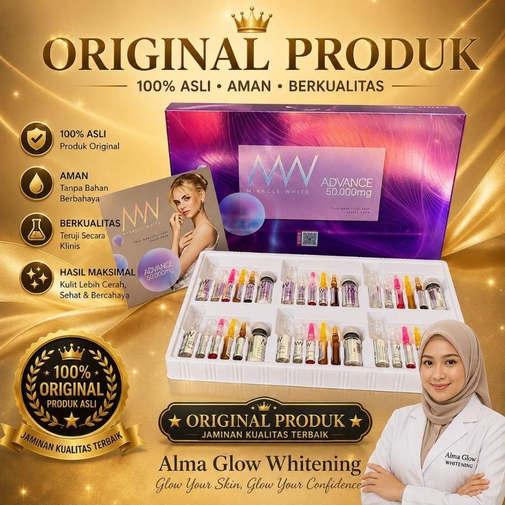 MIRACLE WHITE ADVANCE MW UNGU ECER | BOX