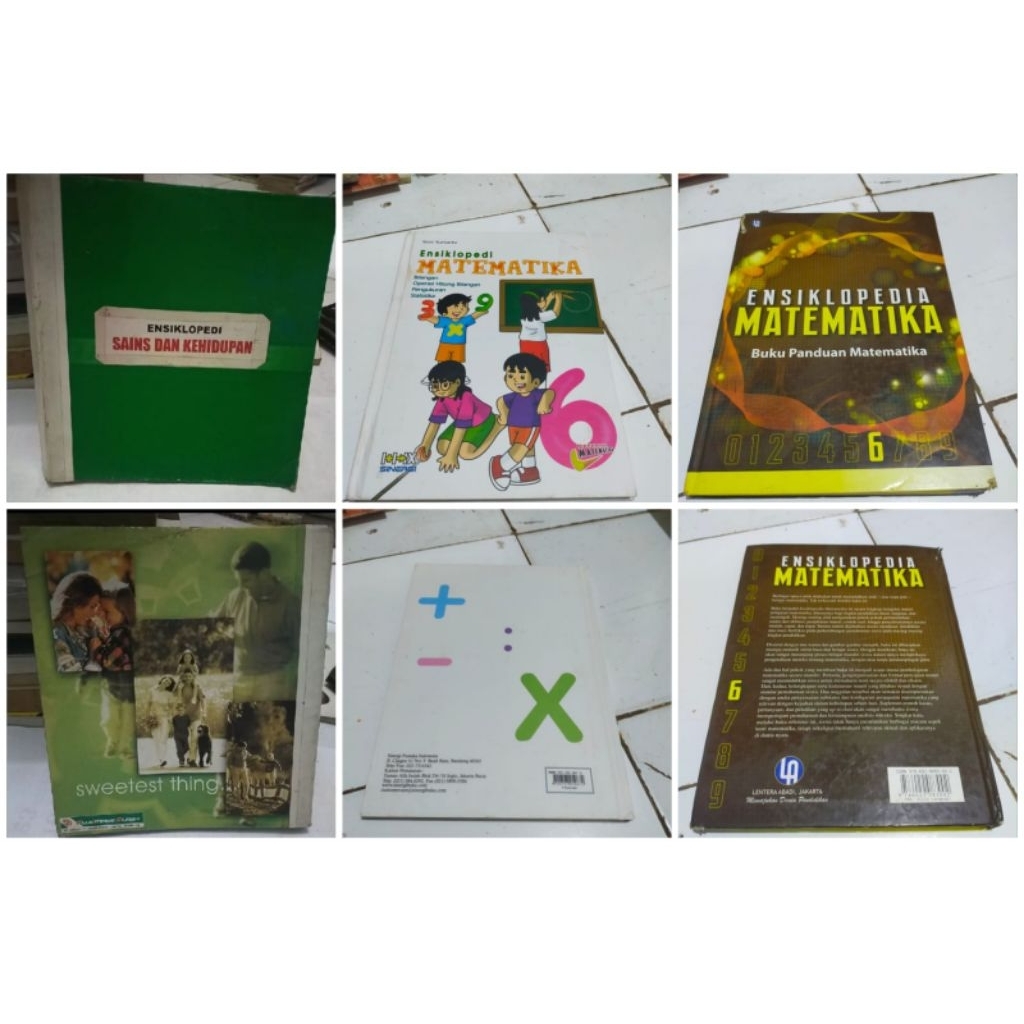ORI ENSIKLOPEDIA MATEMATIKA BUKU PANDUAN MATEMATIKA / Ensiklopedia Matematika bilangan operasi hitun