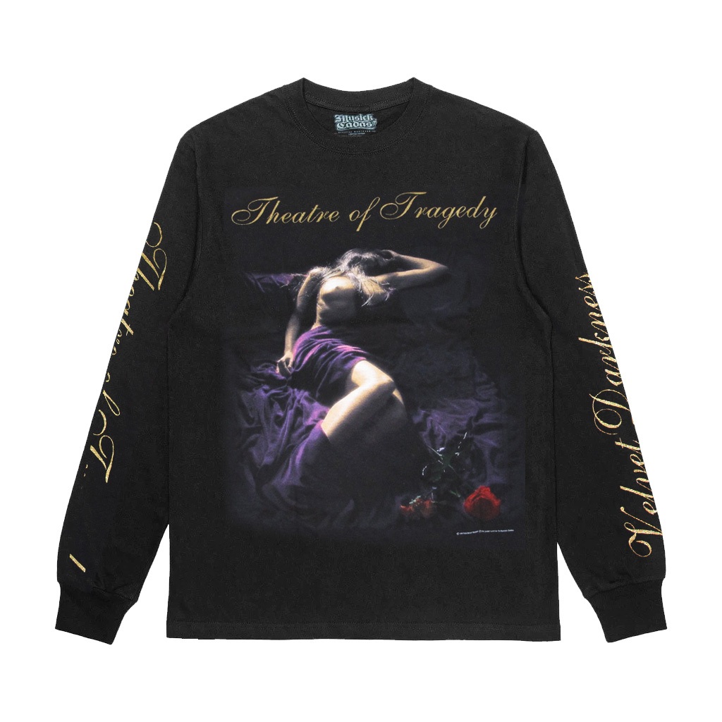 LongSleeve - Theatre Of Tragedy - Velvet Darkness They Fear
