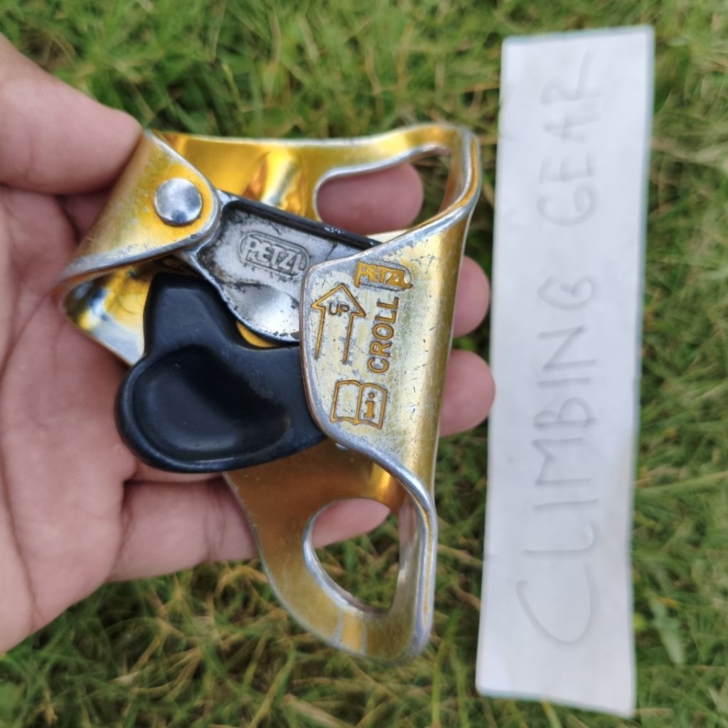 PETZL CROLL L CHEST ASCENDER ALAT NAIK DADA SECOND BEKAS PAKAI Bukan S Xinda