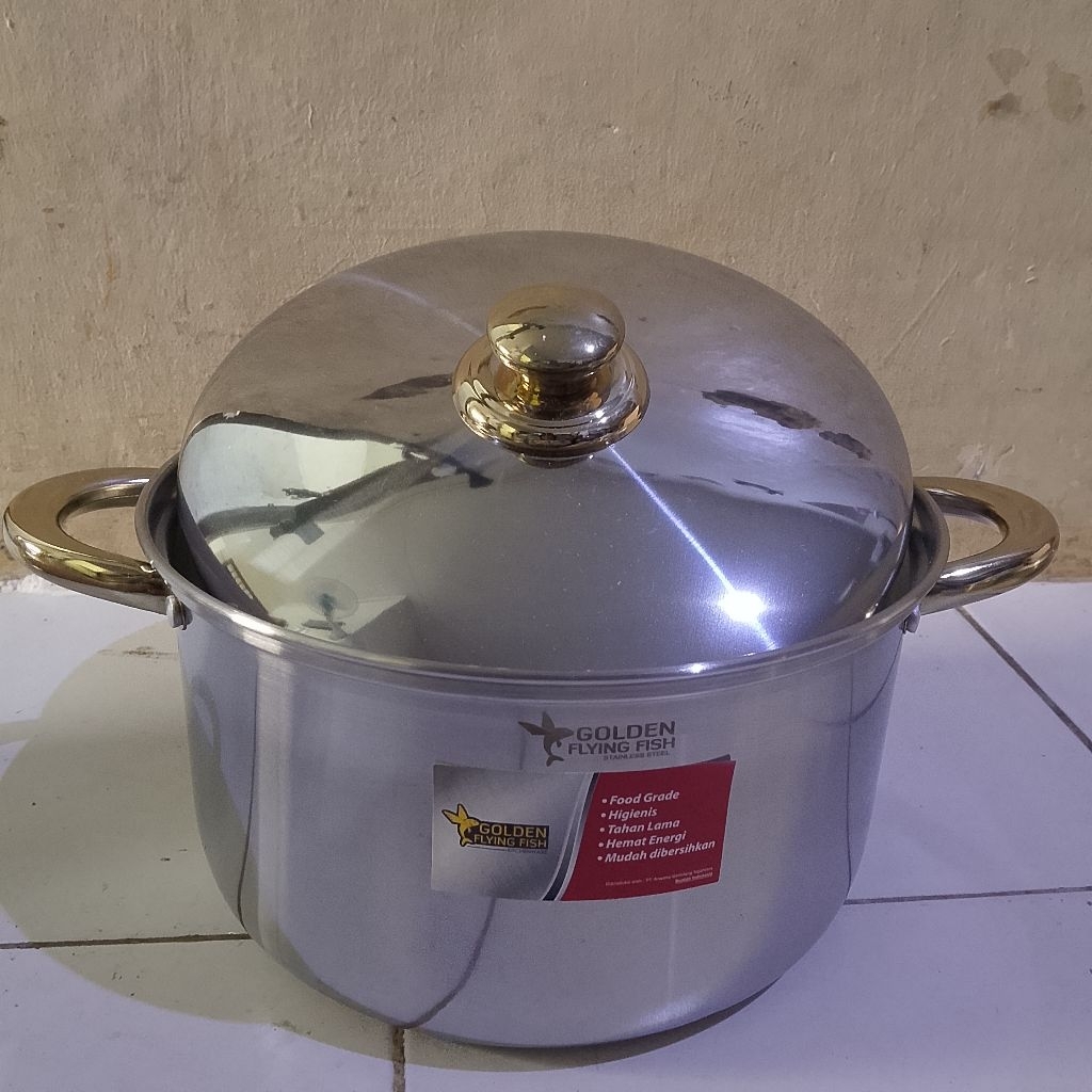 Panci stainless Golden flying fish 26 cm