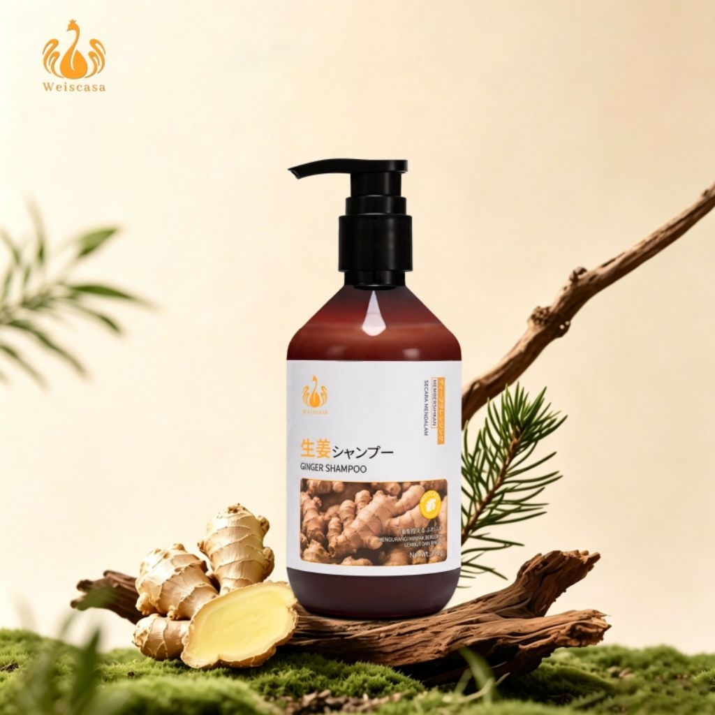 Weiscasa Ginger Shampoo