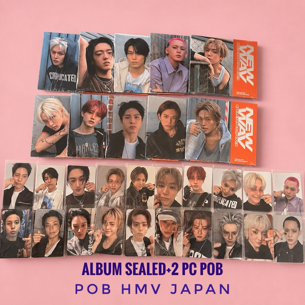 [Ready] TREASURE ALBUM NEW WAV RAW VER. Sealed Official pob HMV Mumo First Edition
