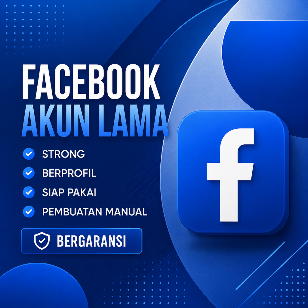 FACEBOOK LAMA 2010-2020 BERGARANSI 2FA ON