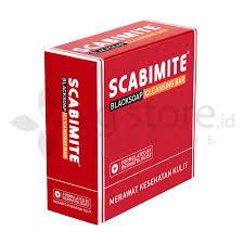 Sabun Scabimite Blacksoap Cleansing Bar