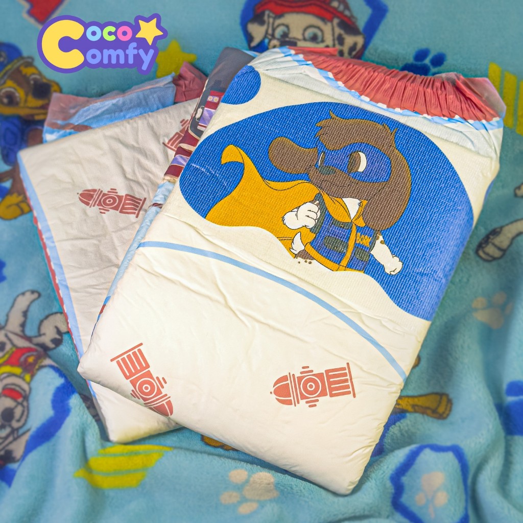 Tykables Puppers Premium Adult Diaper ABDL - 1 Pieces
