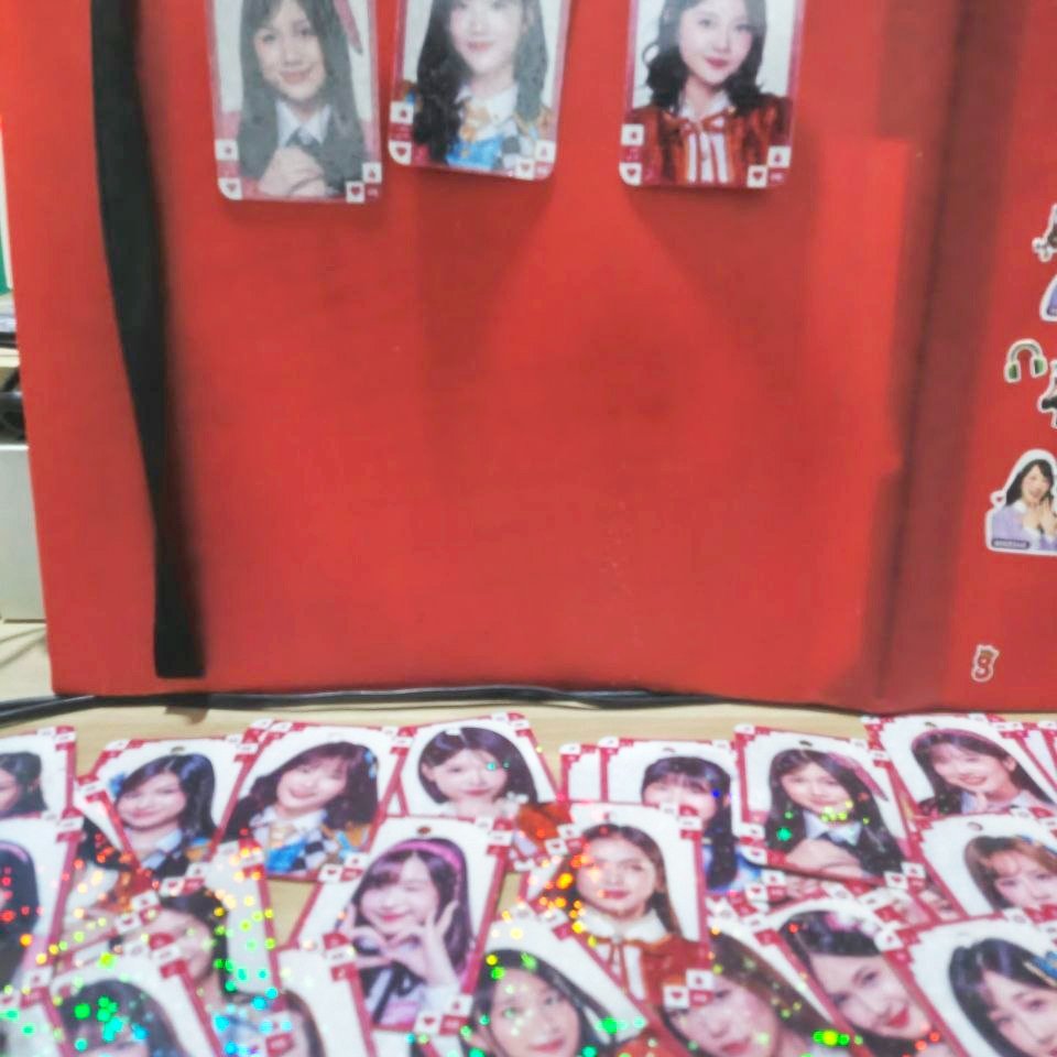 PC PVC JKT48 Benefit Request Hour (ID CARD) GRADE ORI