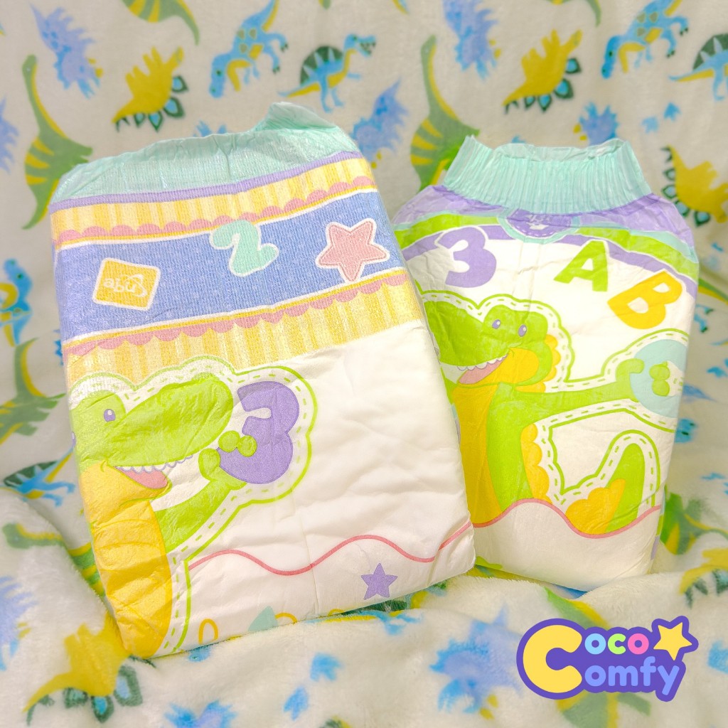 ABU AlphaGatorZ Premium Adult Diaper ABDL - 1 Pieces