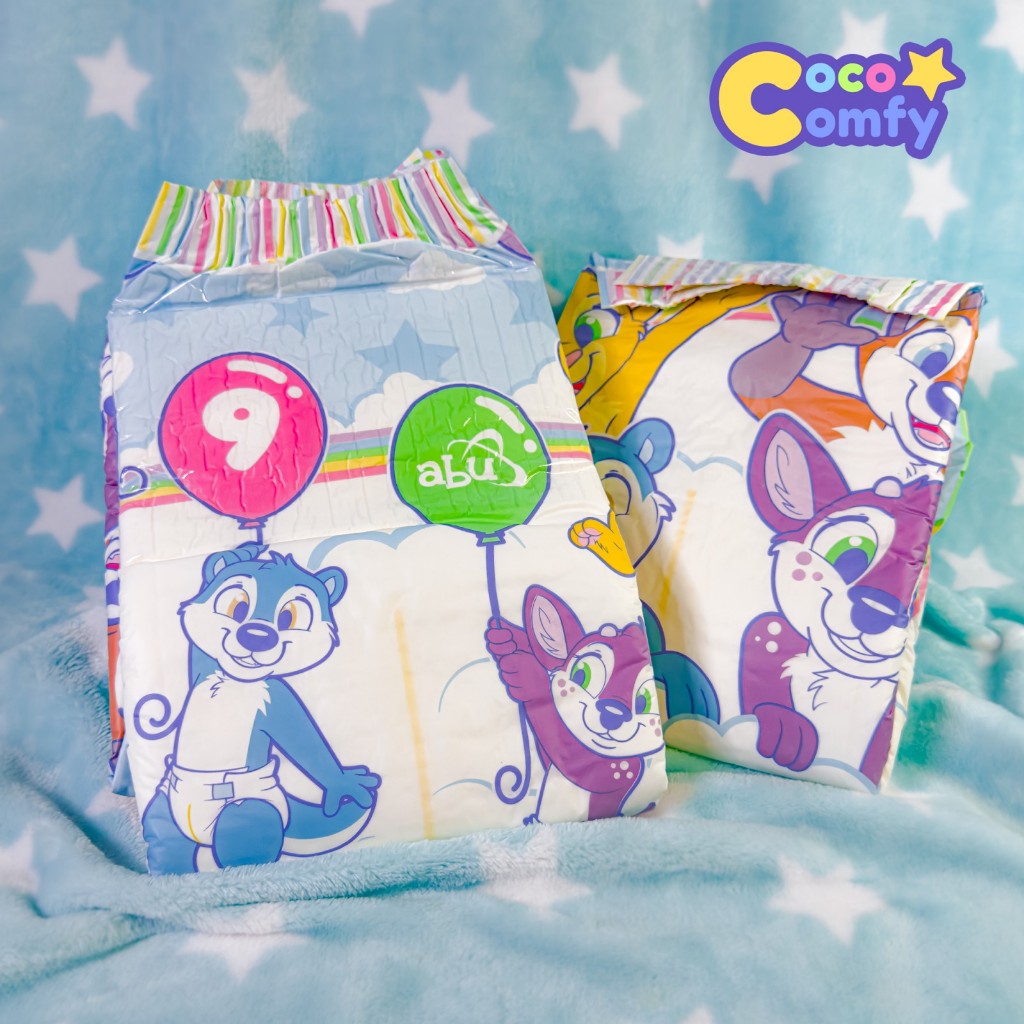 ABU TinyTails Premium Adult Diaper ABDL - 1 Pieces