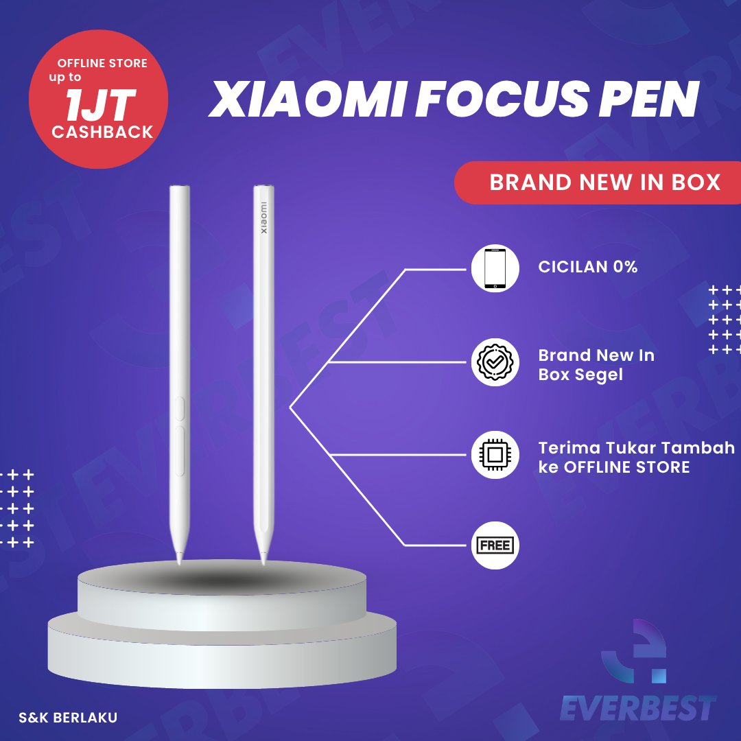 XIAOMI FOCUS PEN NEW UNIT