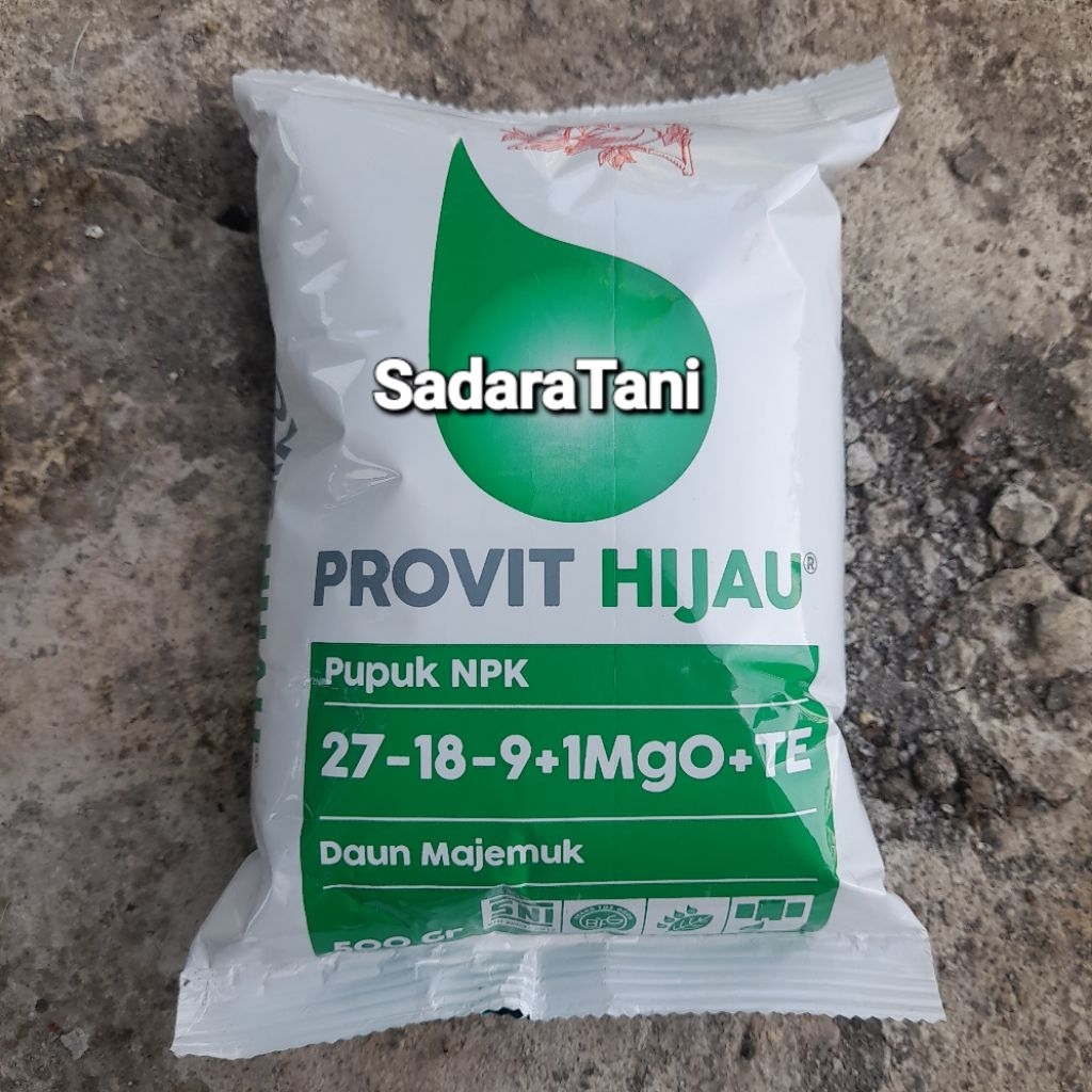 Pupuk Daun PROVIT HIJAU 500Gr
