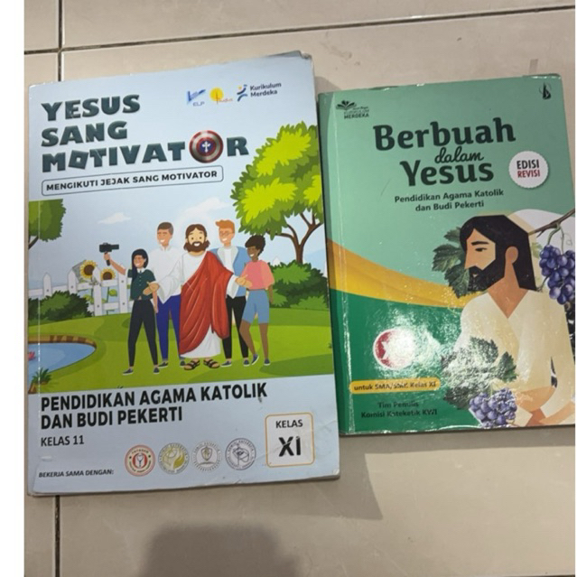 BUKU AGAMA KELAS 11 yesus sang motivator dan berbyah dalam yesus