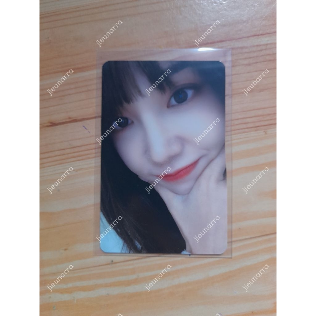 Jeong Eunji Apink Official Photocard - PC Withmuu Album LOG
