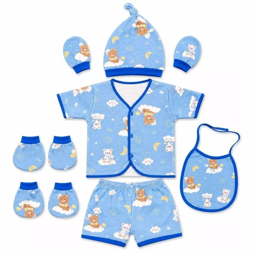 Setelan bayi newborn yobel nia baby- baby gift set murah