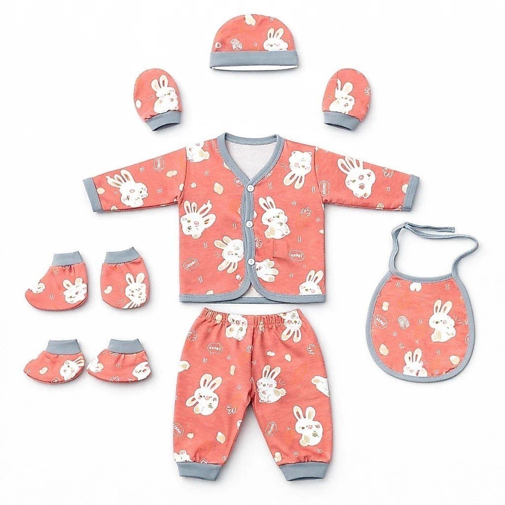 setelan bayi newborn vinata yobel set- baby gift set murah