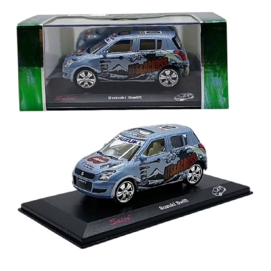 Diecast Suzuki Swift Saico 43