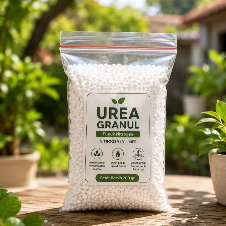 Pupuk Urea granul (N) 46% untuk semua tanaman