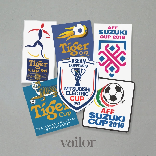 Patch Piala AFF ASEAN Championship 2026 Tinggal Setrika | Badge AFF Tiger Cup