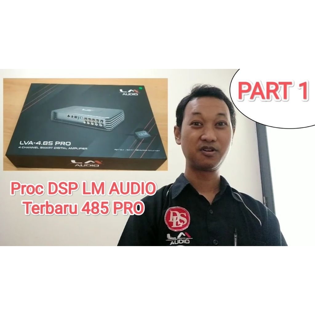 DSP Processor LM AUDIO LVA-4.85PRO