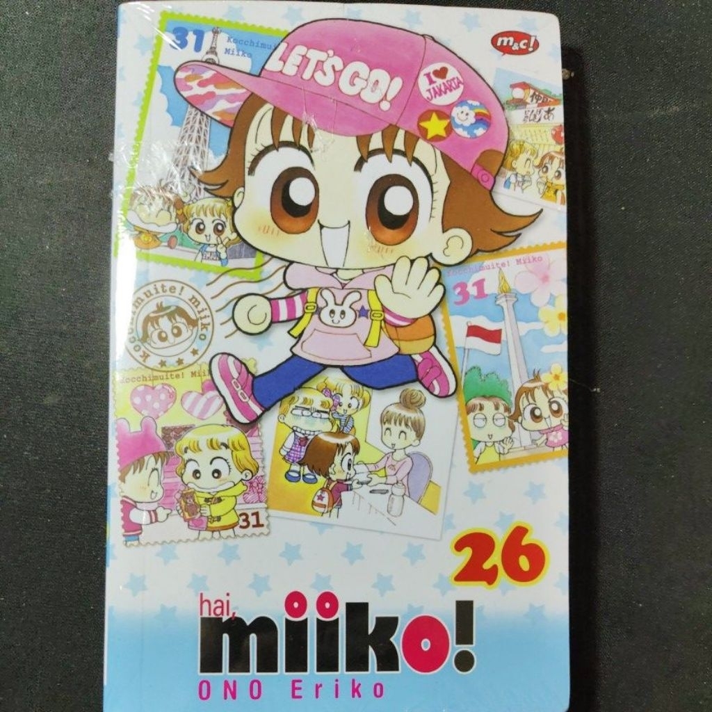 Komik Hai, Miiko 26 (segel)