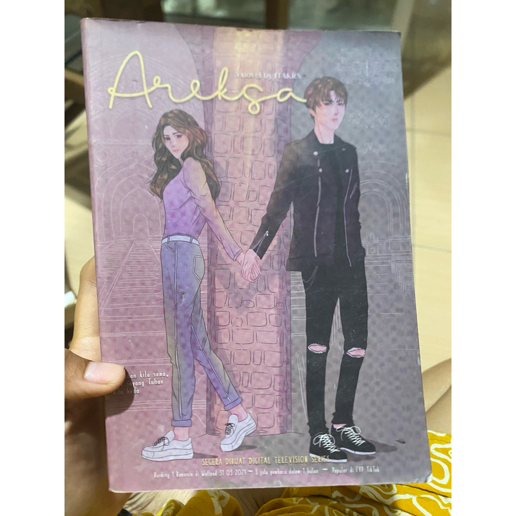 Prelove Novel Areksa 2