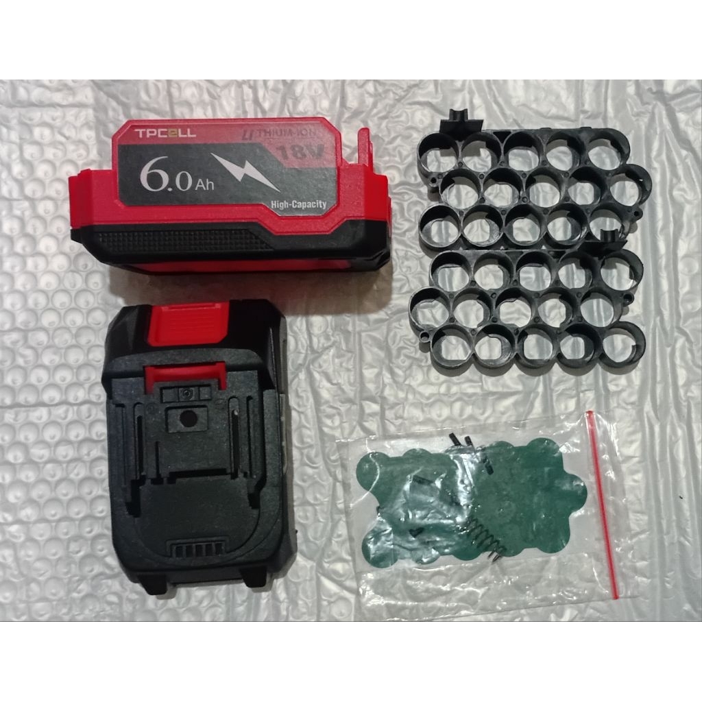 CASING BATTERY LXT  INDIKATOR LED SAMPING