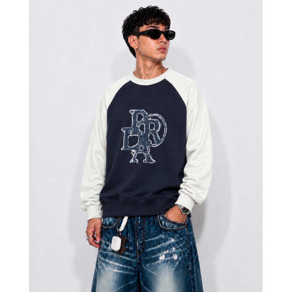 Prenda Crewneck Boxy XL