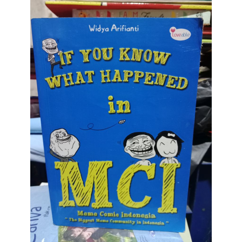 buku bekas original MCI