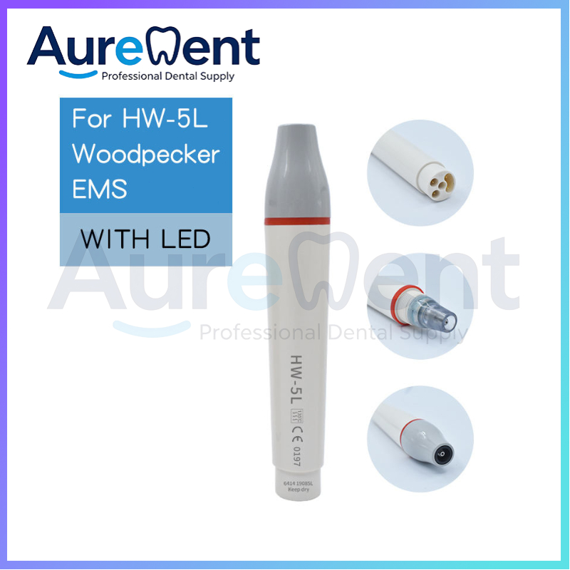 Sparepart Dental Unit Handpiece Scaler Scaler Woodpecker Led Lampu MDY
